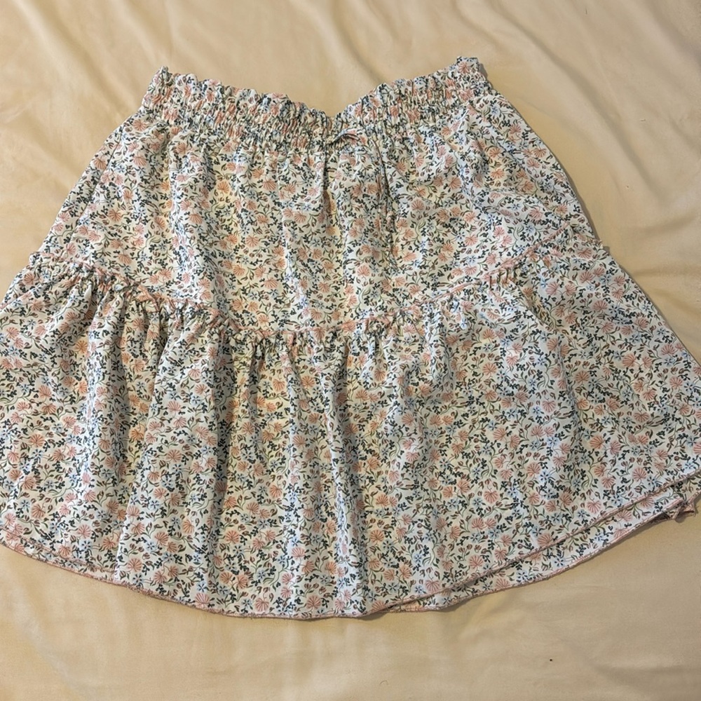 Floral skirt